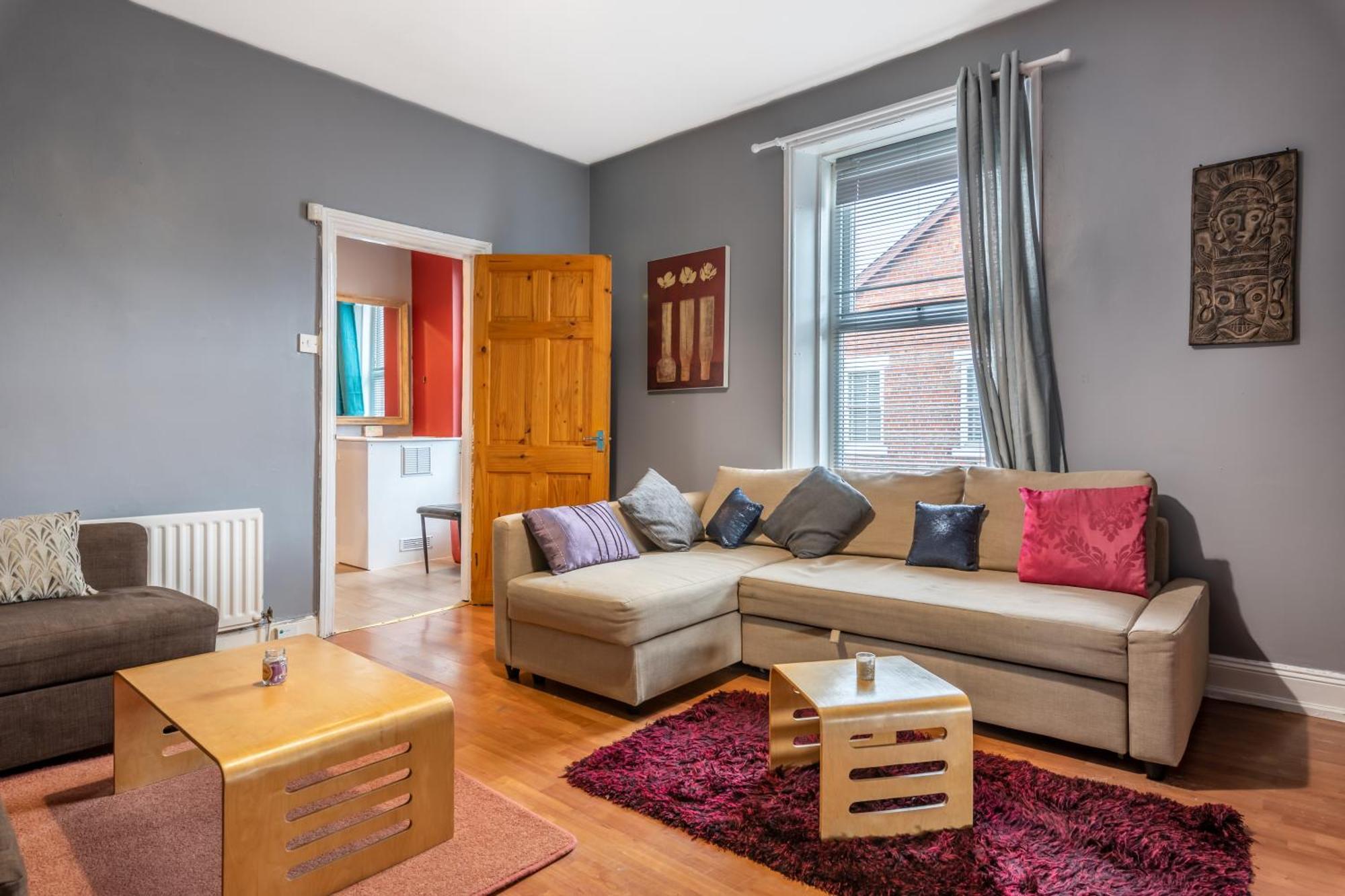 City Centre Super Spacious Apartments Free Parking And Wi Fi ニューカッスル・アポン・タイン エクステリア 写真