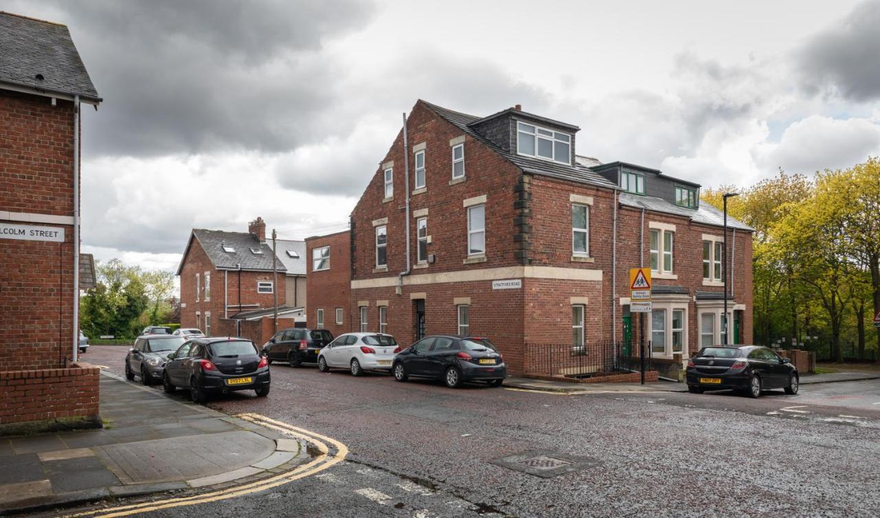 City Centre Super Spacious Apartments Free Parking And Wi Fi ニューカッスル・アポン・タイン エクステリア 写真