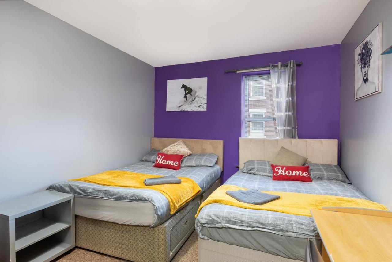 City Centre Super Spacious Apartments Free Parking And Wi Fi ニューカッスル・アポン・タイン エクステリア 写真